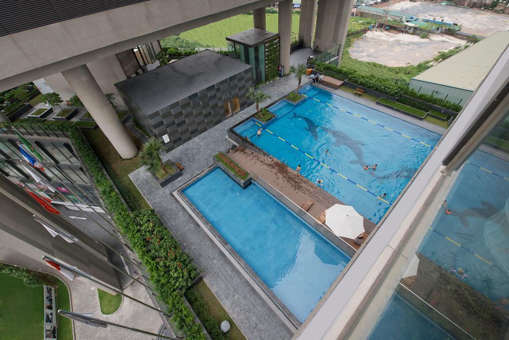 Dolphin Plaza Hanoi Eksteriør billede