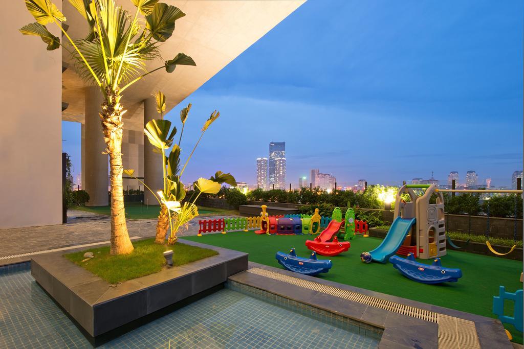 Dolphin Plaza Hanoi Eksteriør billede
