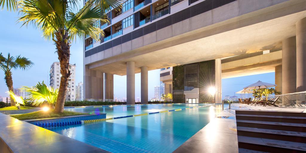 Dolphin Plaza Hanoi Eksteriør billede